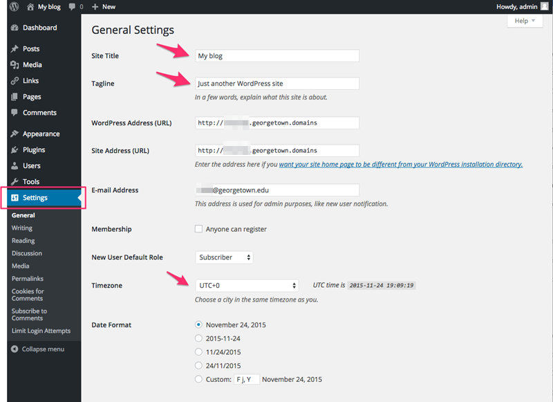 Domain Dashboard