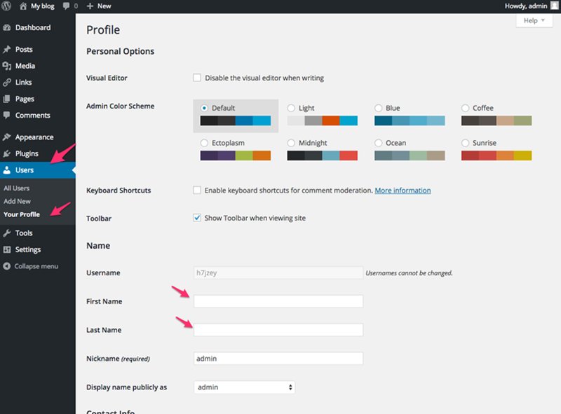 Domain Dashboard