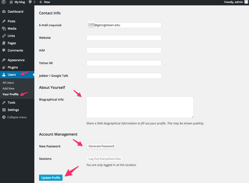 Domain Dashboard