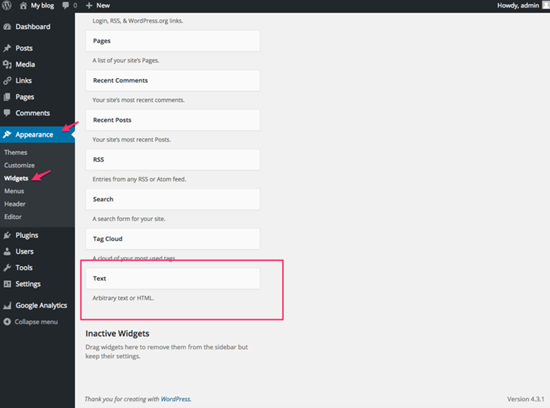 Domain Dashboard