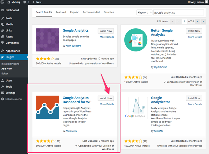 Domain Dashboard