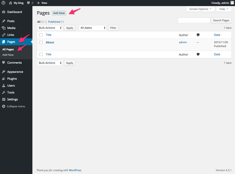 Domain Dashboard